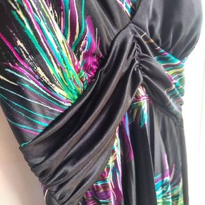 Speechless Halter Cocktail Dress